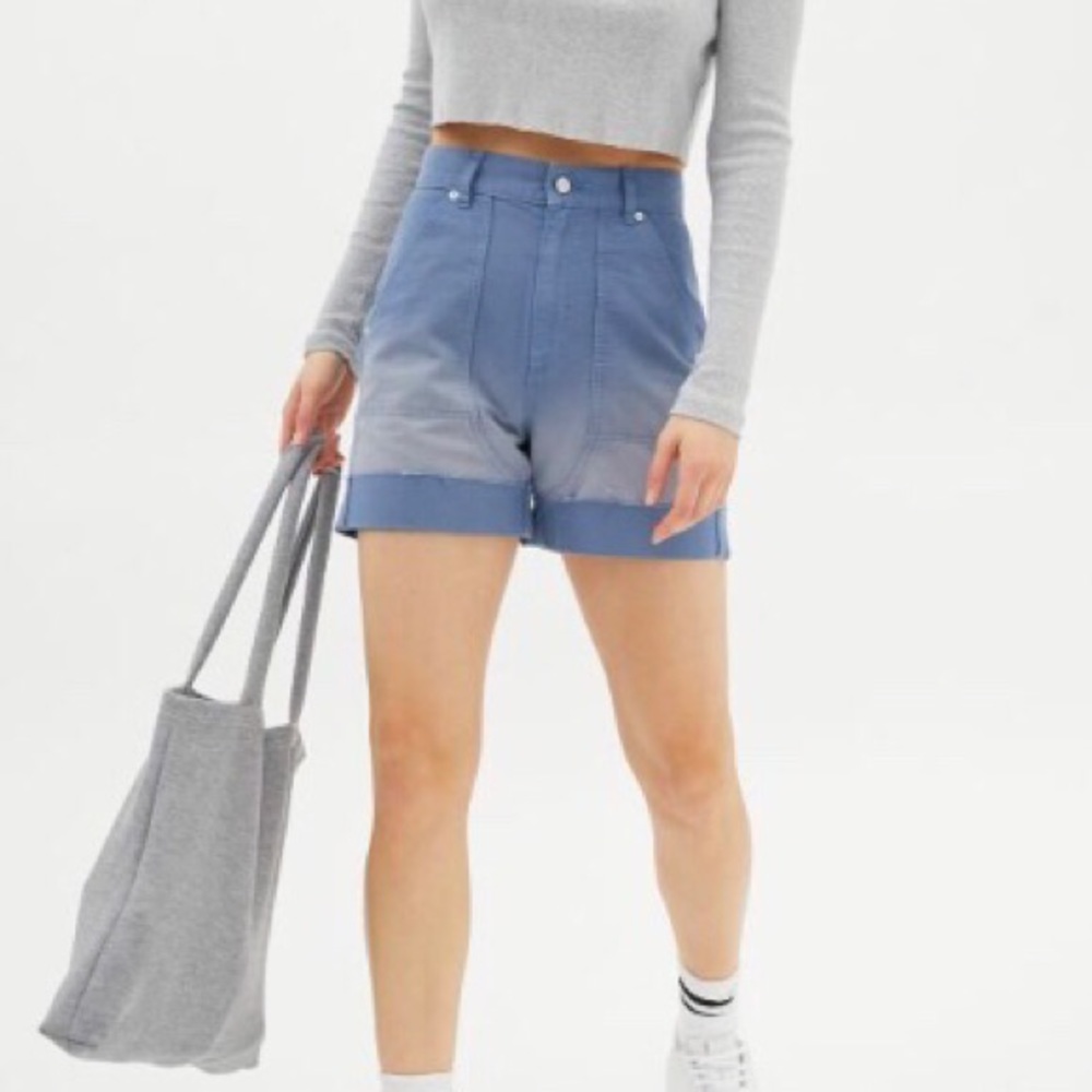 Urban outfitters BDG kiara high-waisted shorts in xs